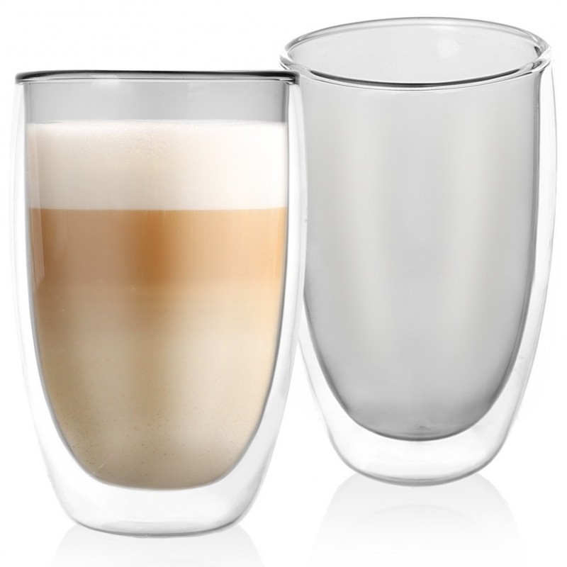 Topeltseinaga termoklaasid latte jaoks DOU... | FreshDesign.ee