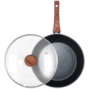 Klaaskaanega graniidist pann BLACK&WOOD 28... | FreshDesign.ee