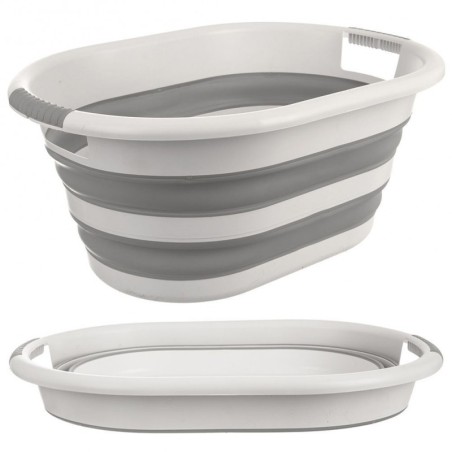 38 l silikoonist kokkupandav pesukorv | FreshDesign.ee