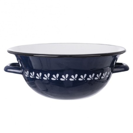 Emailitud köögikauss MODROBILA 26 cm, 2,5 l