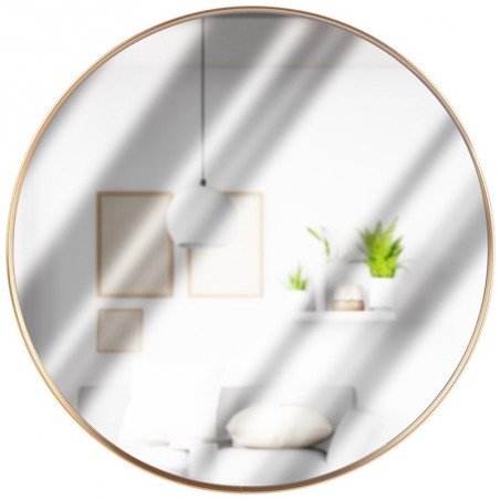 Seinapeegel kuldne ümmargune 40 cm | FreshDesign.ee