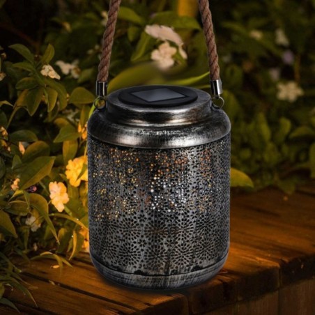 Päikeseenergia aialatern metallist 19,5 cm