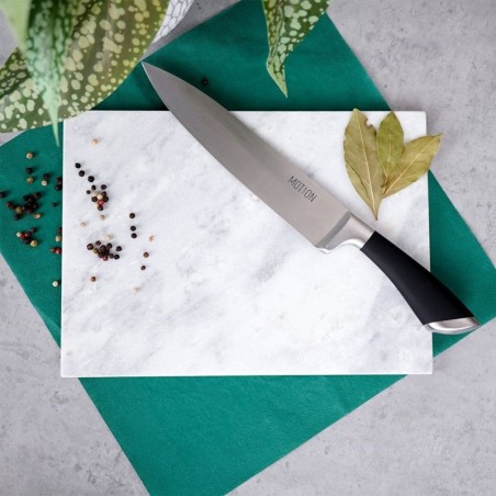 Marmorist hall lõike- ja serveerimislaud 29x21 cm