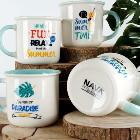 Portselanist tassid 380 ml 4 tk. | FreshDesign.ee