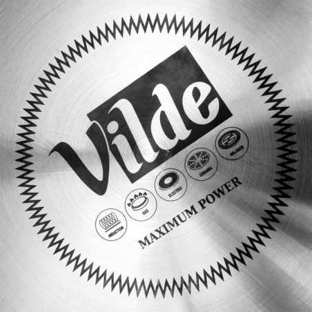 Veekeetja vilega, teras, must, kuldne, 3 l | FreshDesign.ee