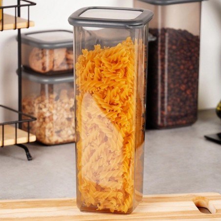 Kaanega konteiner lahtiste toodete jaoks 2 liitrit