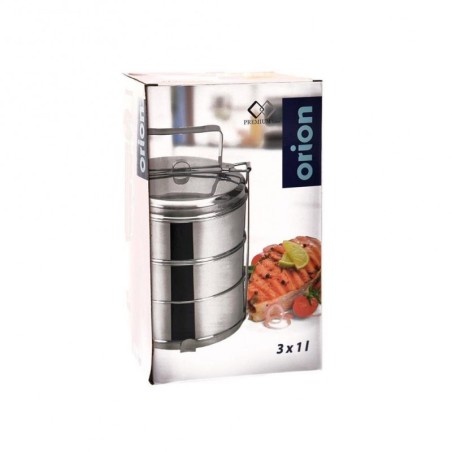 Terasest 3-korruseline lõunavorm 3x1 l