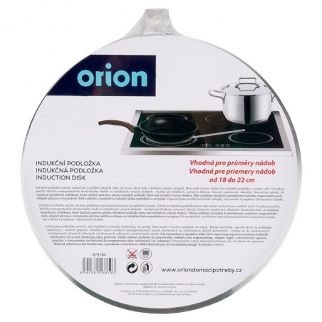 Induktsioonplaat teras 20 cm | FreshDesign.ee