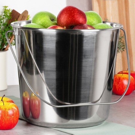 Roostevabast terasest toiduämber 12 l