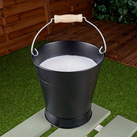 Sidrunilõhnaline küünal 16x18 cm