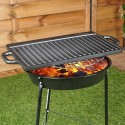 Malmist kahepoolne grillplaat CAST LINE 45... | FreshDesign.ee