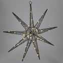 Star helendav must 50 LED rippuv 50 cm | FreshDesign.ee