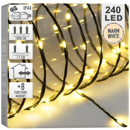 Kuuse tuled 240 LED 1792,5 cm | FreshDesign.ee
