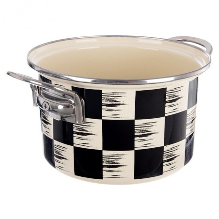 Emailitud pott RUUT 18 cm, 2 l | FreshDesign.ee