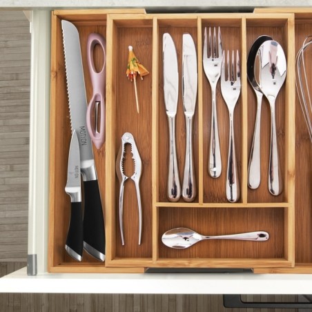 Sahtlisisu pikendatav bambus 35,5x26 cm