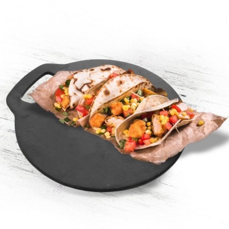 Tortillapann, pannkoogipann, malm, LITINA, 25 cm | FreshDesign.ee