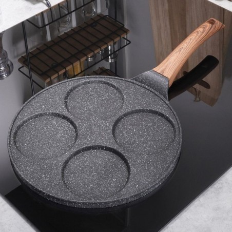 Graniidist munapann 4 auguga BLACK&WOOD 26 cm