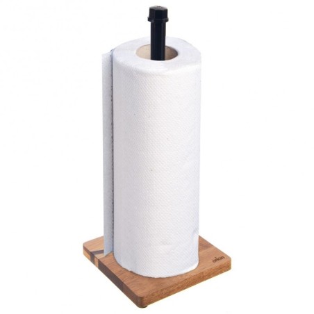 Majapidamispaberi hoidja metallist puidust... | FreshDesign.ee