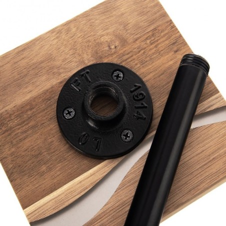 Majapidamispaberi hoidja metallist puidust... | FreshDesign.ee