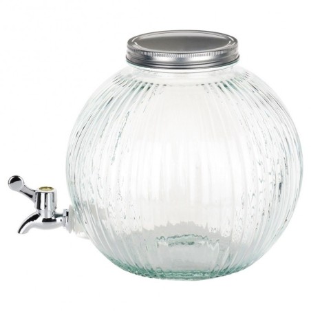 Jooginõu kraaniga, klaas, 5,5 l | FreshDesign.ee