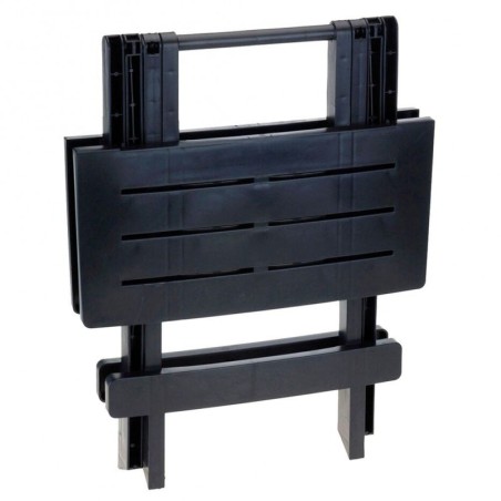 Kokkupandav aialaud must 44x44x50 cm | FreshDesign.ee