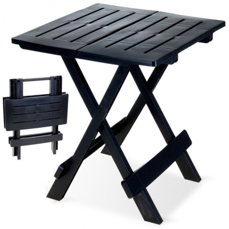 Kokkupandav aialaud must 44x44x50 cm | FreshDesign.ee