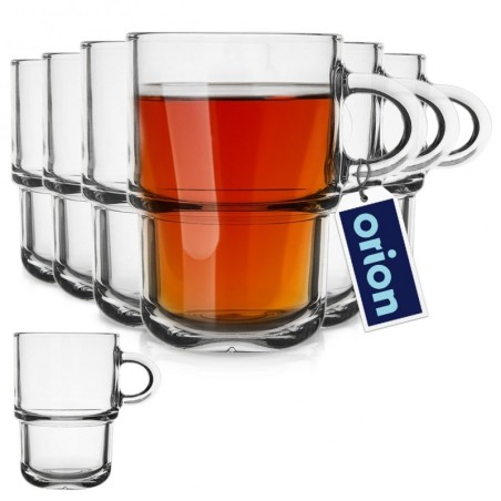 Kohvi- ja teeklaasid 350 ml 6 tk. | FreshDesign.ee