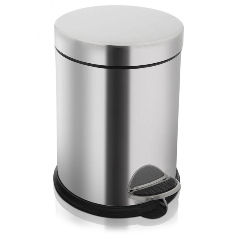 Terasest prügikast pedaaliga 3,2 l | FreshDesign.ee
