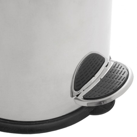 Terasest prügikast pedaaliga 3,2 l | FreshDesign.ee