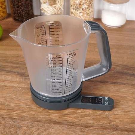 Köögikaal koos mõõtetopsiga IMPERIAL 5 kg