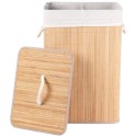 Bambusest pesukorv beež 70 l | FreshDesign.ee