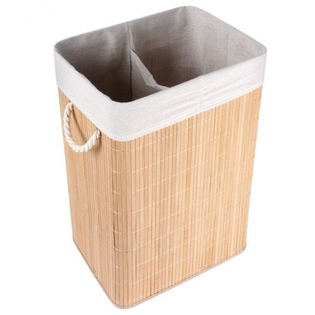Bambusest pesukorv beež 70 l | FreshDesign.ee