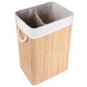 Bambusest pesukorv beež 70 l | FreshDesign.ee