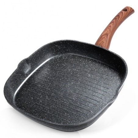 BLACK&WOOD kandiline graniidist grillpann ... | FreshDesign.ee