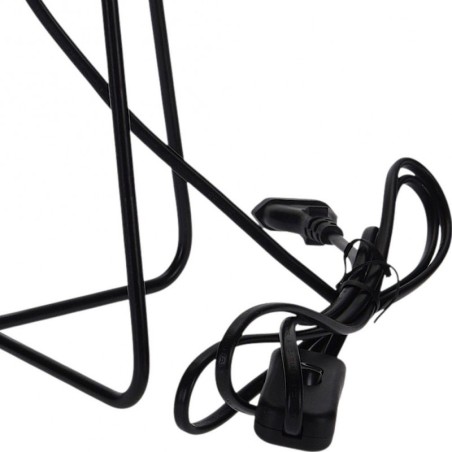 Metallist must laualamp 21 cm | FreshDesign.ee