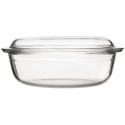 Klaasist ahjunõu kaanega 33x20x13 cm, 3 l | FreshDesign.ee