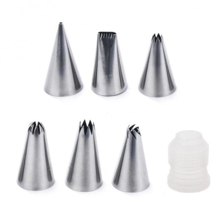 Dekoratsiooniotsikud koos adapteriga 7 tk. | FreshDesign.ee