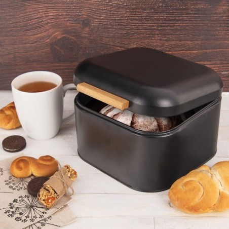 Must metallist leivakast MUST 21,5x20x14,5 cm