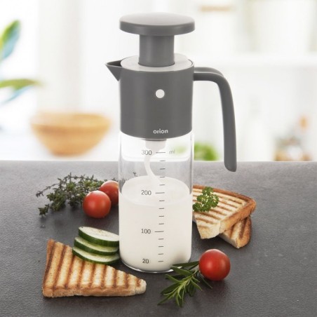 Manuaalne oliiviõli ja kastme segamise pudel 350 ml