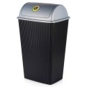 Plastikust prügikast must 38 l | FreshDesign.ee