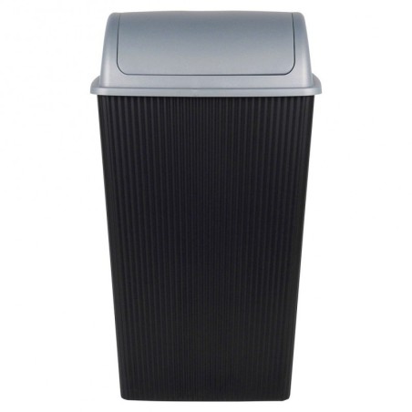 Plastikust prügikast must 38 l | FreshDesign.ee