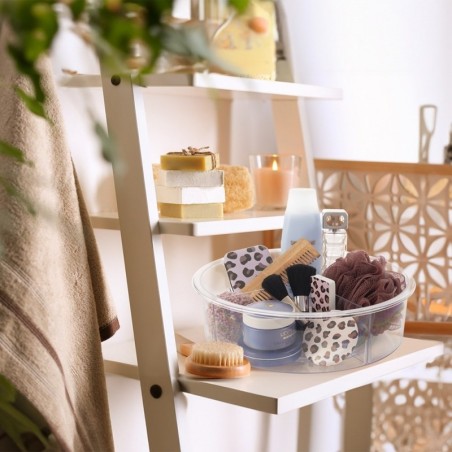 Pöörlev korraldaja konteiner, jagatud, 30 cm | FreshDesign.ee