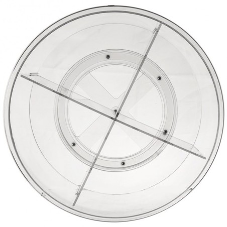 Pöörlev korraldaja konteiner, jagatud, 30 cm | FreshDesign.ee