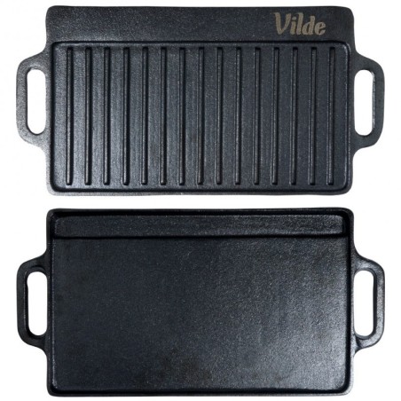 Malmist kahepoolne grillplaat CAST LINE 40... | FreshDesign.ee