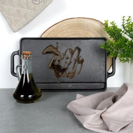 Malmist kahepoolne grillplaat CAST LINE 40... | FreshDesign.ee