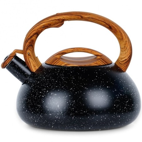 Veekeetja vilega, teras, must, 3 l | FreshDesign.ee