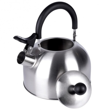 Veekeetja vilega, teras, hõbe, 2,5 l | FreshDesign.ee