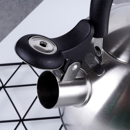 Veekeetja vilega, teras, hõbe, 2,5 l | FreshDesign.ee