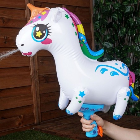 Täispuhutav ükssarviku veepüstol
