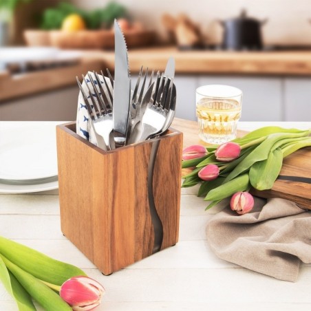 Puidust köögitarvete alus RIVER